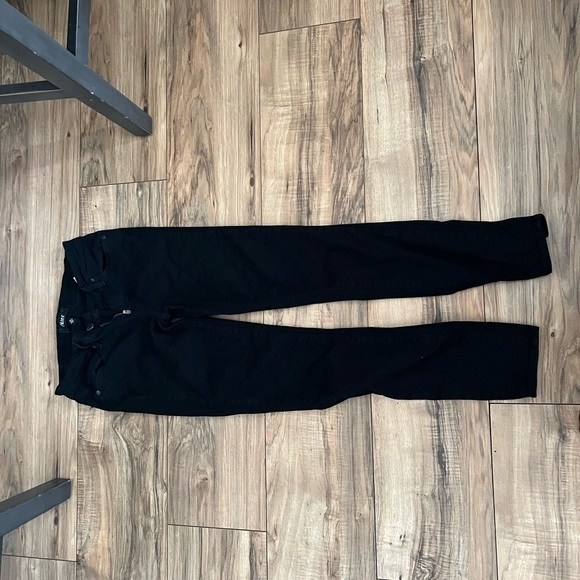 PAIGE black low rise black jeans - Picture 1 of 4